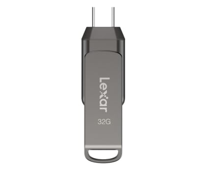 Pendrive (pamięć USB) Lexar 32GB JumpDrive D400 USB 3.1 Type-C 100MB/s